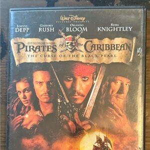 Pirates of the Caribbean DVD